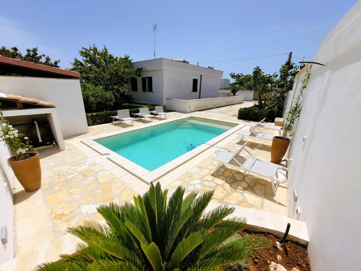 Villa Cigaline Tiggiano Exterior foto
