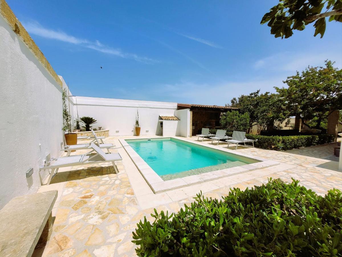 Villa Cigaline Tiggiano Exterior foto