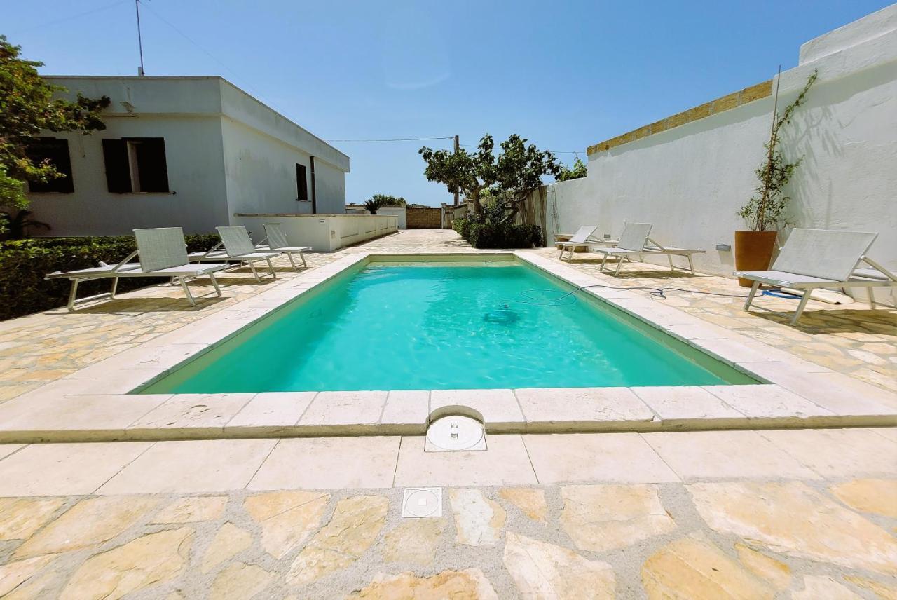 Villa Cigaline Tiggiano Exterior foto