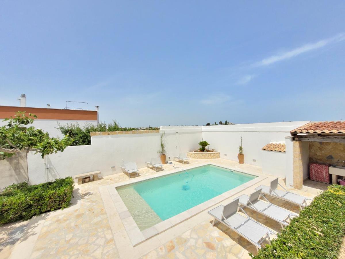 Villa Cigaline Tiggiano Exterior foto