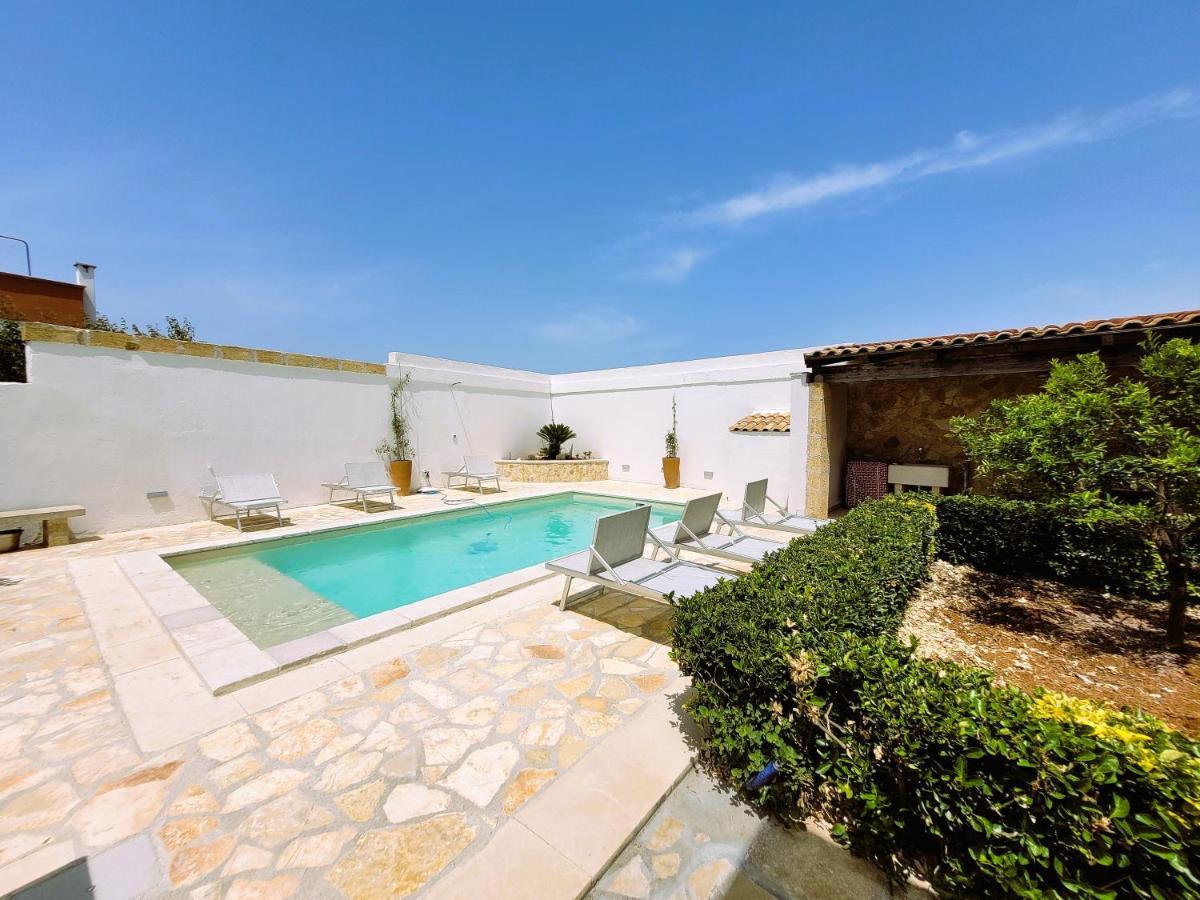 Villa Cigaline Tiggiano Exterior foto