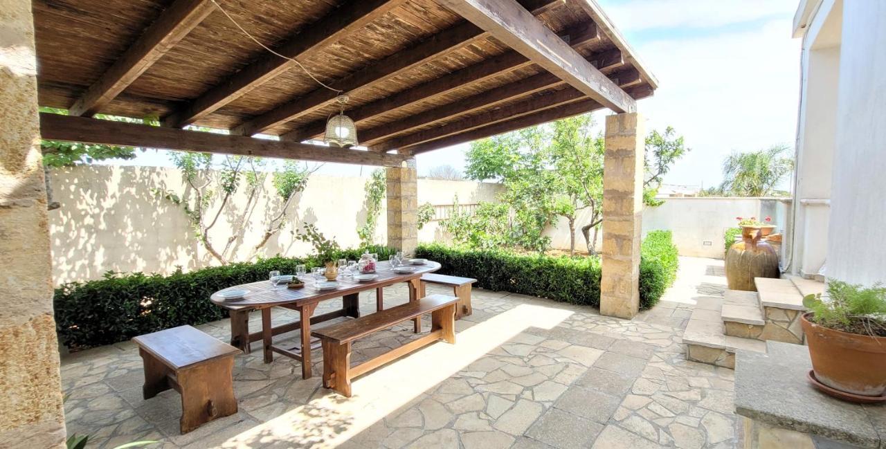 Villa Cigaline Tiggiano Exterior foto